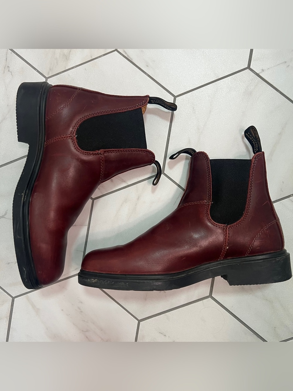 Blundstone 1309 Redwood Chelsea Dress Boot Size 9 Women's - Picture 7 of 12